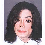Michael Jackson's mugshot