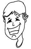 Caricature of Fathead