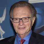 Larry King at Emmy's