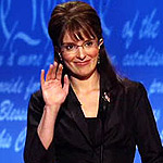Tina Fey as Sarah Palin. What a great month for SNL. Is Tina retiring her impersonation of Palin?